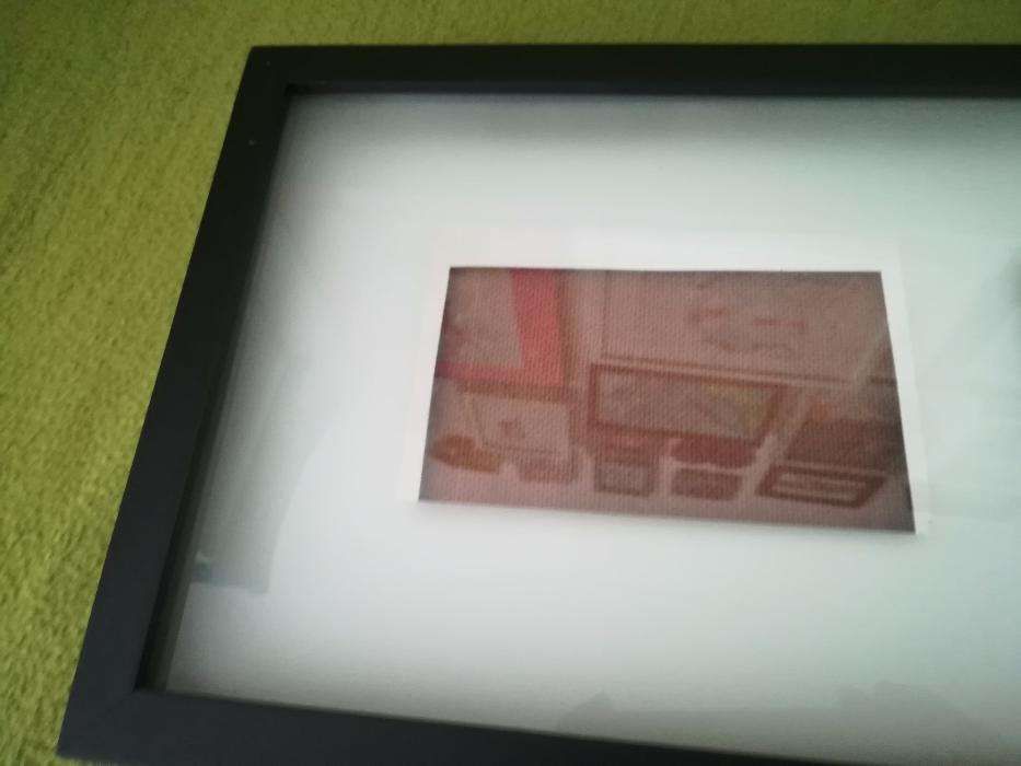 Quadro com profundidade para fotos