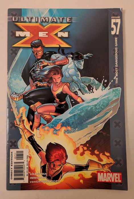 BD - 57 " Ultimate X MeN " MARVEL