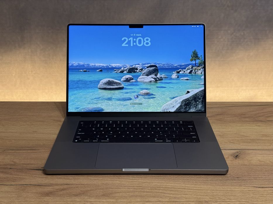 Ідеальний 91% Apple MacBook Pro 16” M1 Pro 2021 16 / 512 ГБ Гарантія 30 днів #273