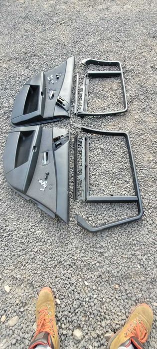 Rolety przeciwsłoneczne drzwi BMW E61 komplet