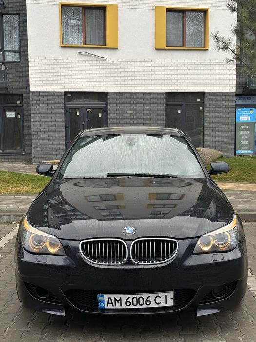Срочно BMW e60 530d рест Акпп