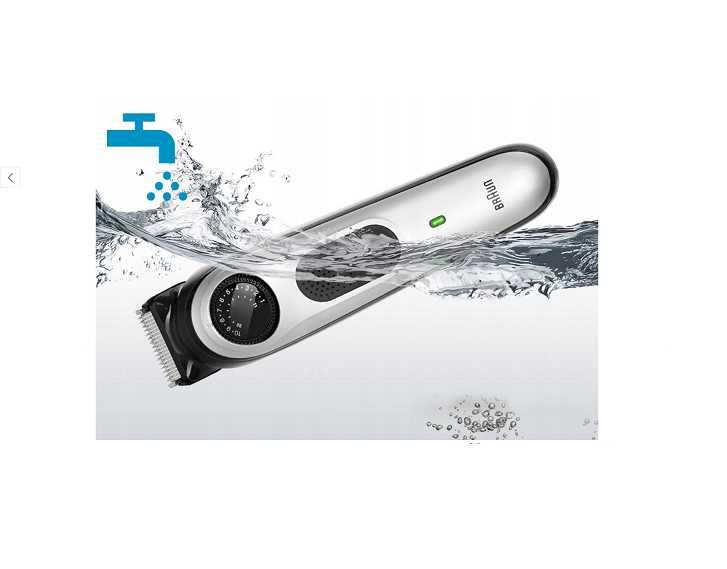 тример машинка для волосся і бороди BRAUN SERIES 5 PWBT5265