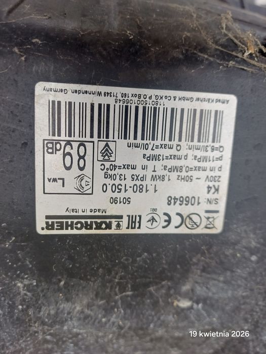 Karcher k4, myjka