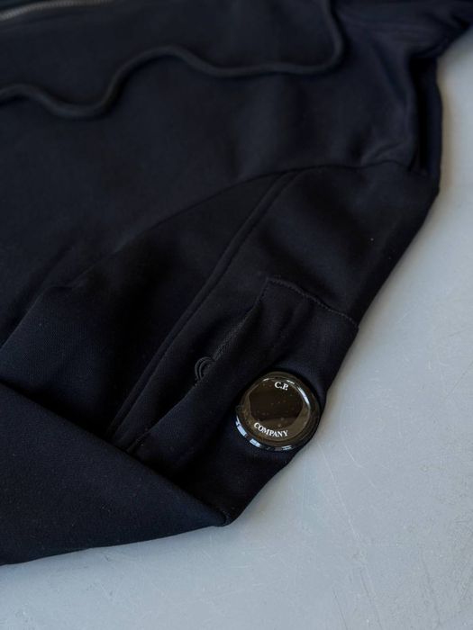 Зіп худі CP COMPANY  з круглою лінзою