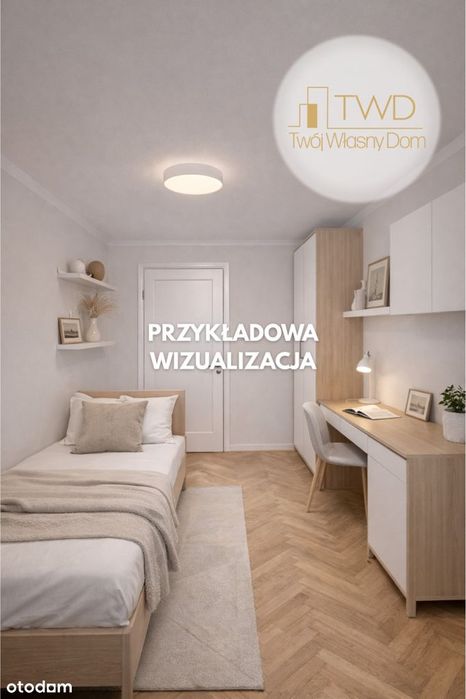 M3 do remontu, Czeladź - parter, niski blok Nowe!