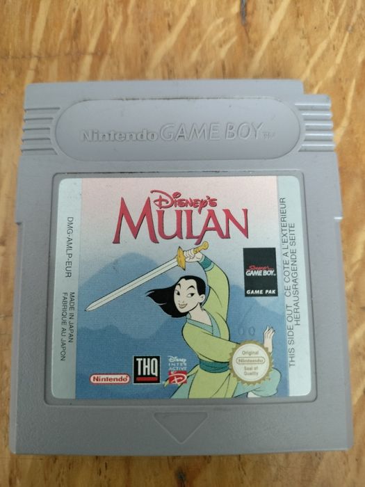 2 gry Nintendo Gameboy Pokemon Mulan
