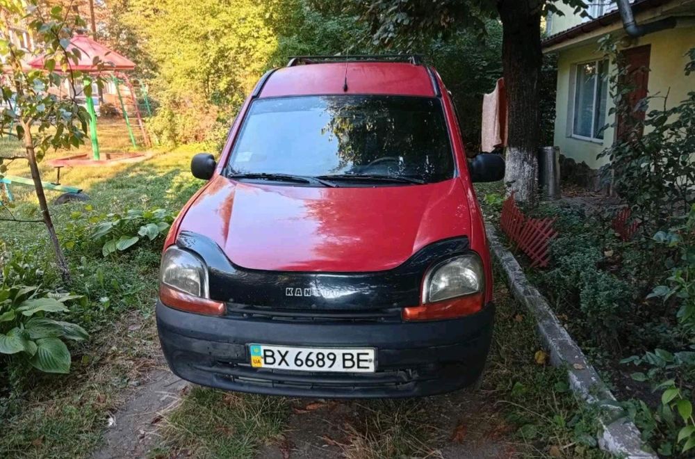 Рено Кенго дизель