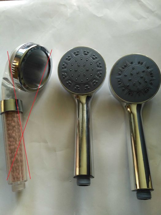 Лійки-поливалки для душа