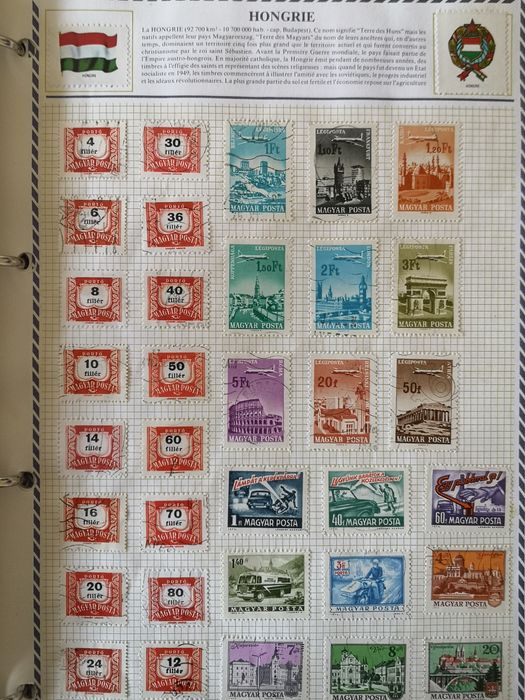 Catálogo com mais de 1000 selos