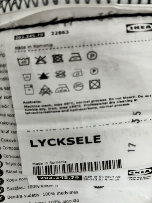 poltrona-cama LYCKSELE IKEA