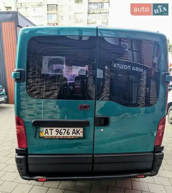 Opel Movano 2003