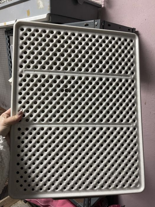 Aparador/ peneira para caixa de areia de gato