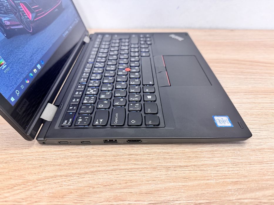 Трансформер 13.3” Lenovo ThinkPad Yoga L380 i5-8350/8-16/128+