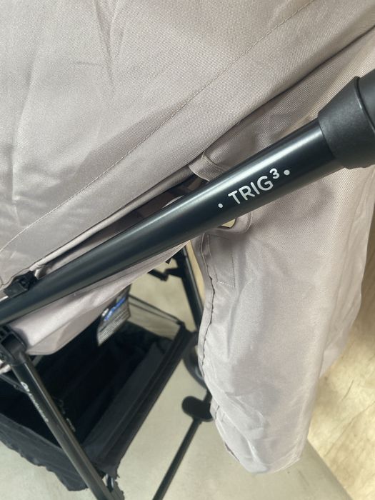 Wózek spacerowka TRIG 3 bezowy