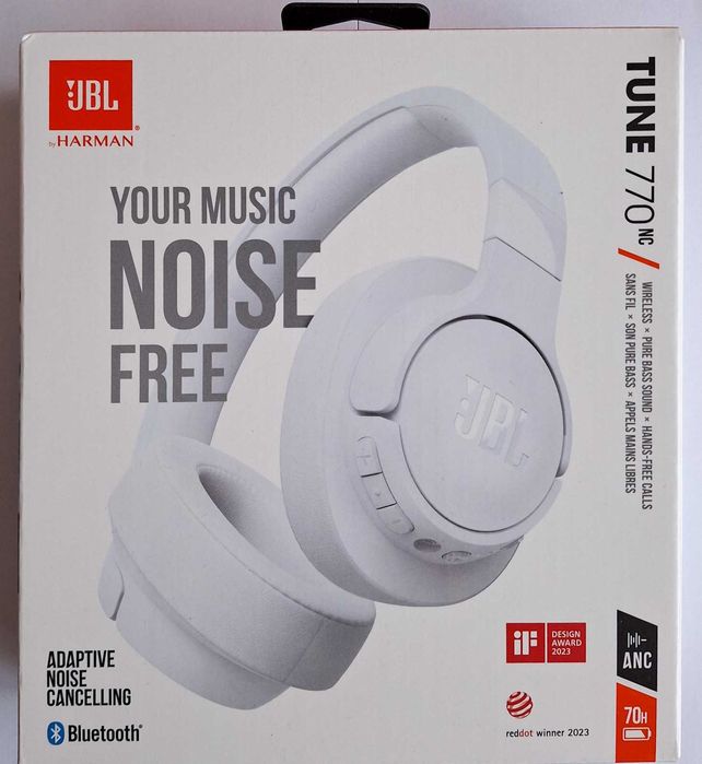 Słuchawki JBL Tune 770NC
