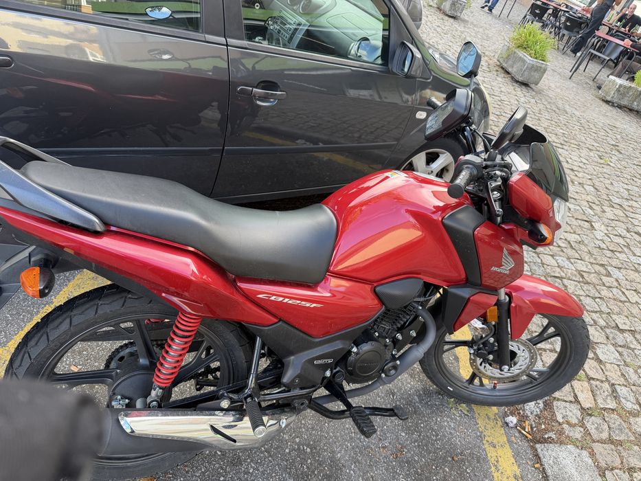 HONDA fan 125 ano 2024