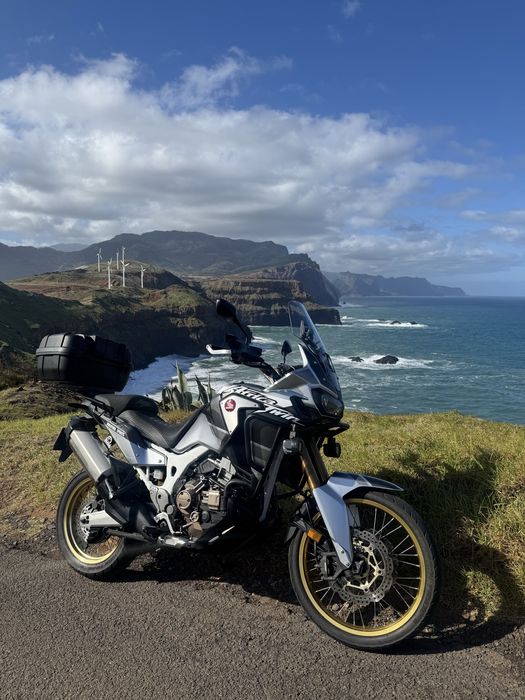 Africa Twin Adventure Sports Travel edition