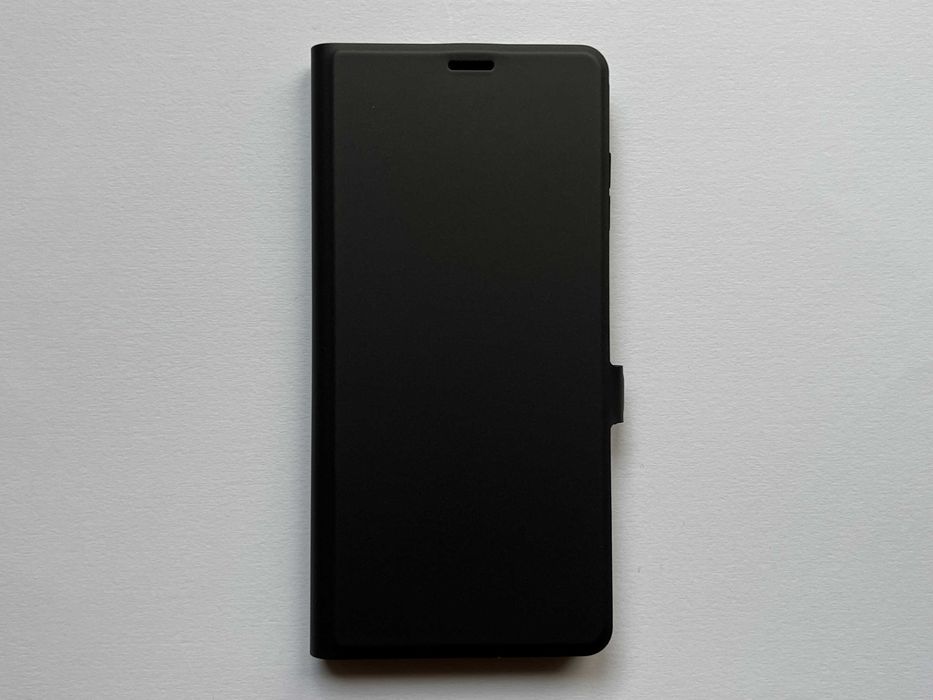 Samsung Galaxy A07 чохол-книжка еко шкіра Wave Flap чорний чехол