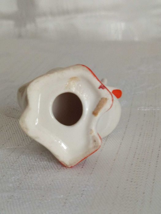 figurka porcelana Chodzież kaczka PRL
