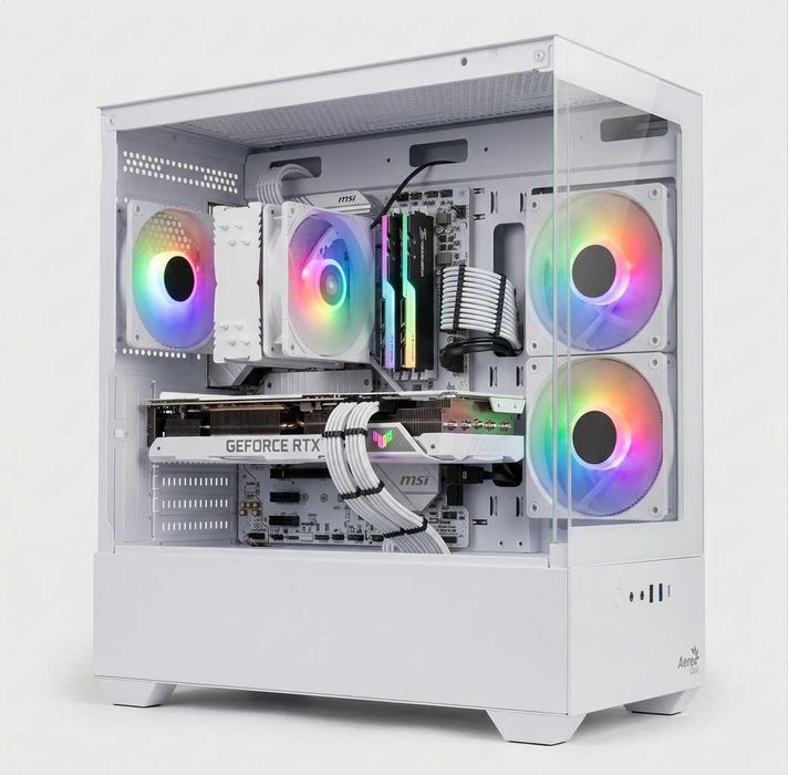 PC Gaming Ryzen 7 5800 + RX 9060 | 16GB RAM | SSD 512GB