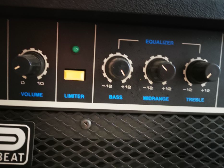 Amplificador Power Beat BA-40 Venda ou Troca