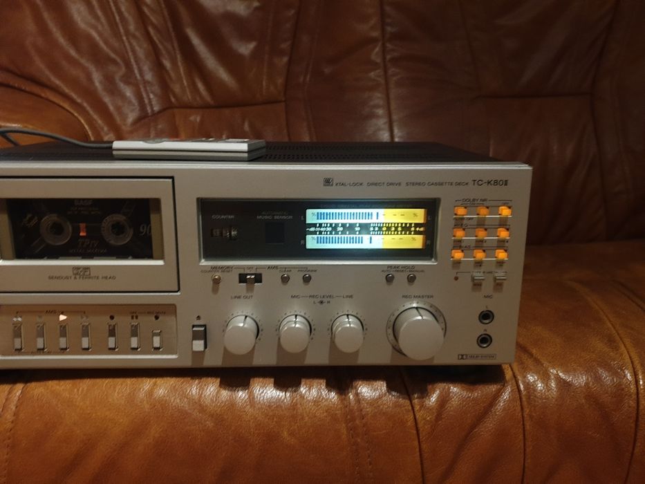 Sony TC K80II z oryginalnym pilotem rezerwacja dla aliaszymbi