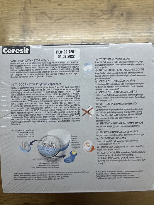 Pochłaniacz wilgoci