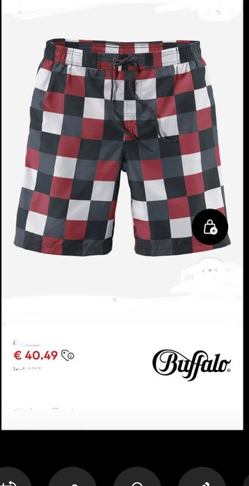 Spodenki/szorty męskie surfingowe Olaian L/XL