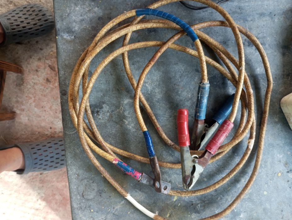 Пусковое устройство 24 вольта.