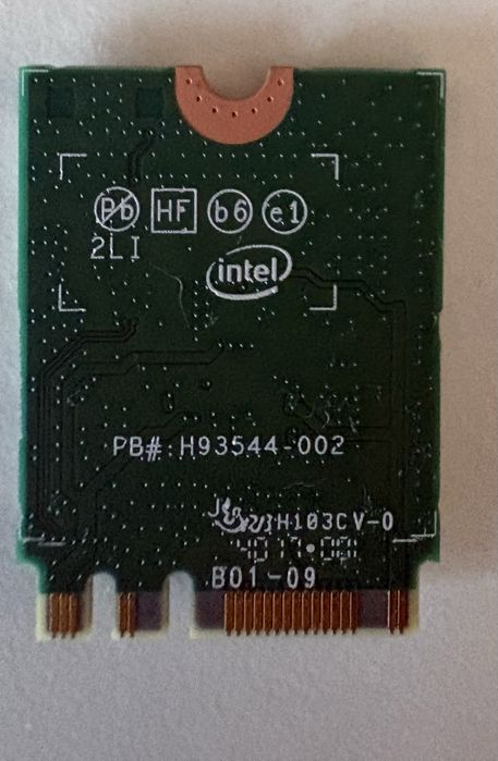 Placa Intel Wi-fi