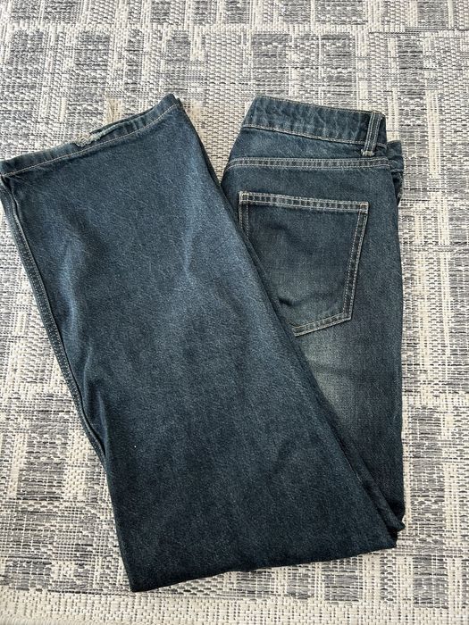 Spodnie baggy bershka