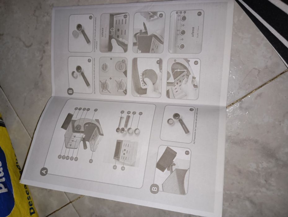 Máquina de café Ufesa NOVA