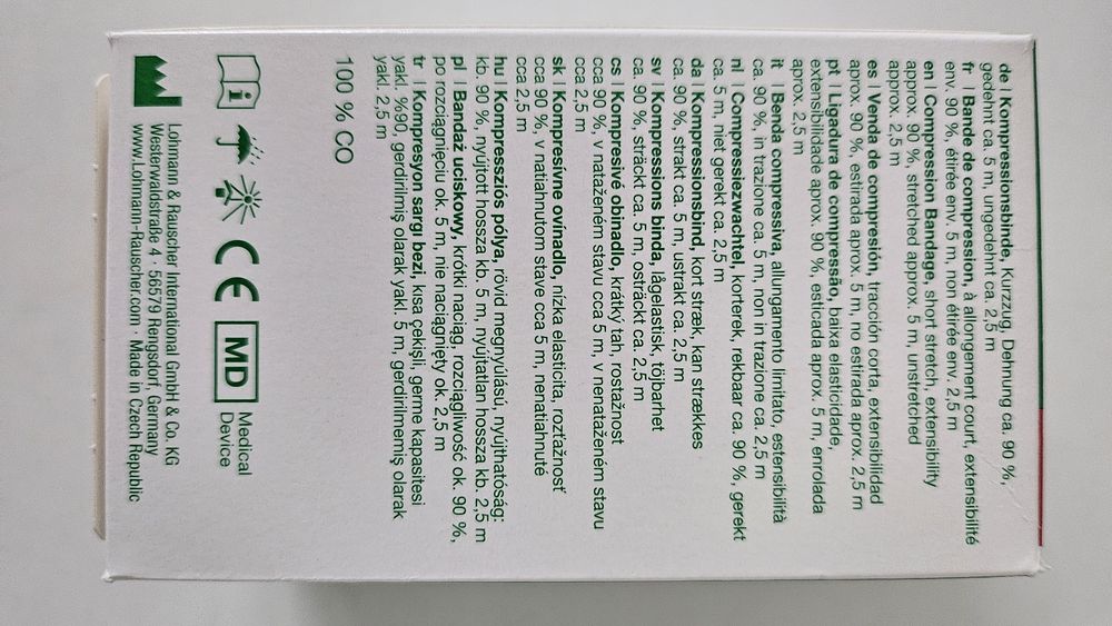 Rosidal K opaska, bandaż