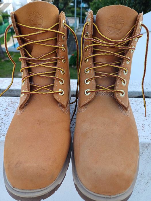 Botas Timberland camel