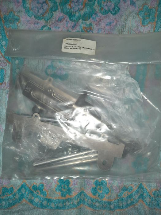 Proteções de radiador moto motocross enduro