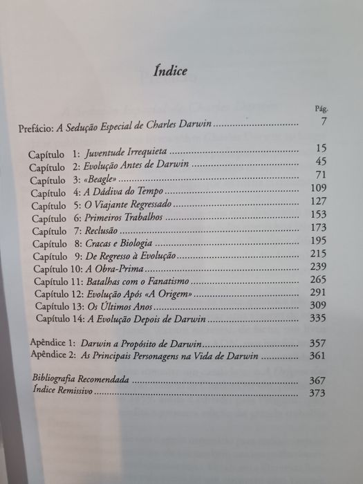 Darwin.       Michael white, john gribbin