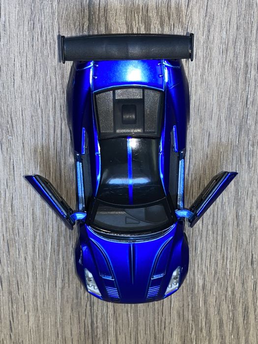 Fast and furious car