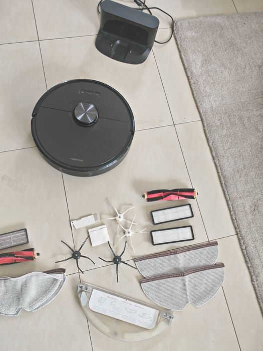 Roborock S6 odkurzacz robot automatyczny Xiaomi mop funkcja mopowania