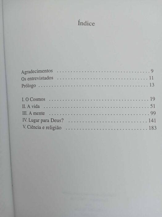 Ciência e Religião - Russell Stannard