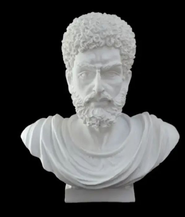 Estátuas Novas "Marco Aurélio"