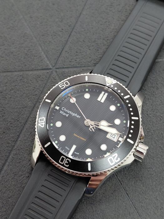 Годинник Christopher Ward  300м
