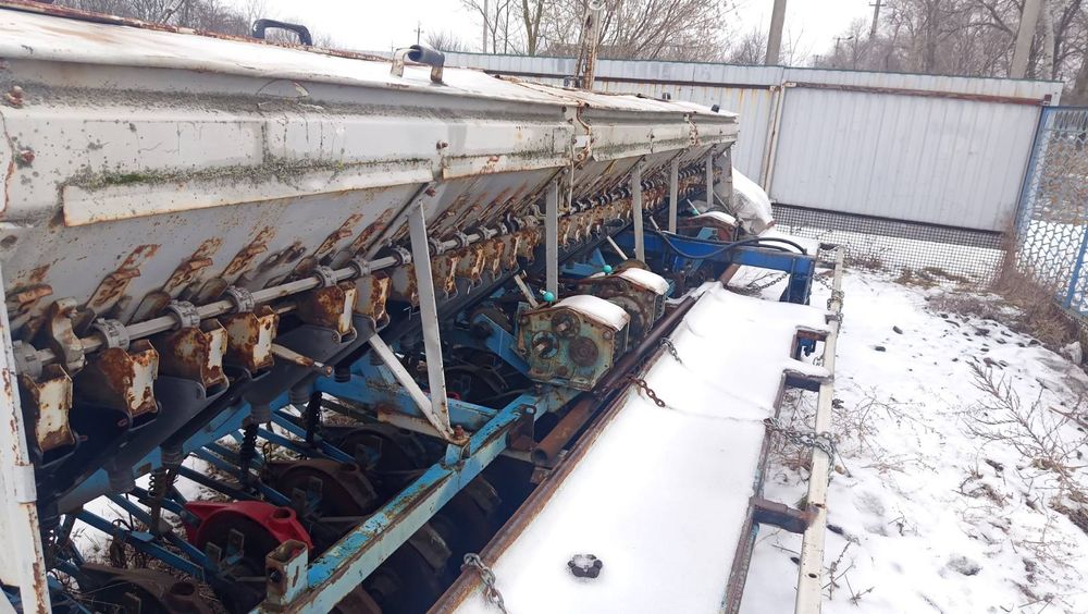 Сівалка зернова СЗ-5.4 з Транспортним.