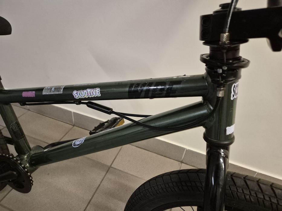 BMX Btwin Wipe 500 20''
