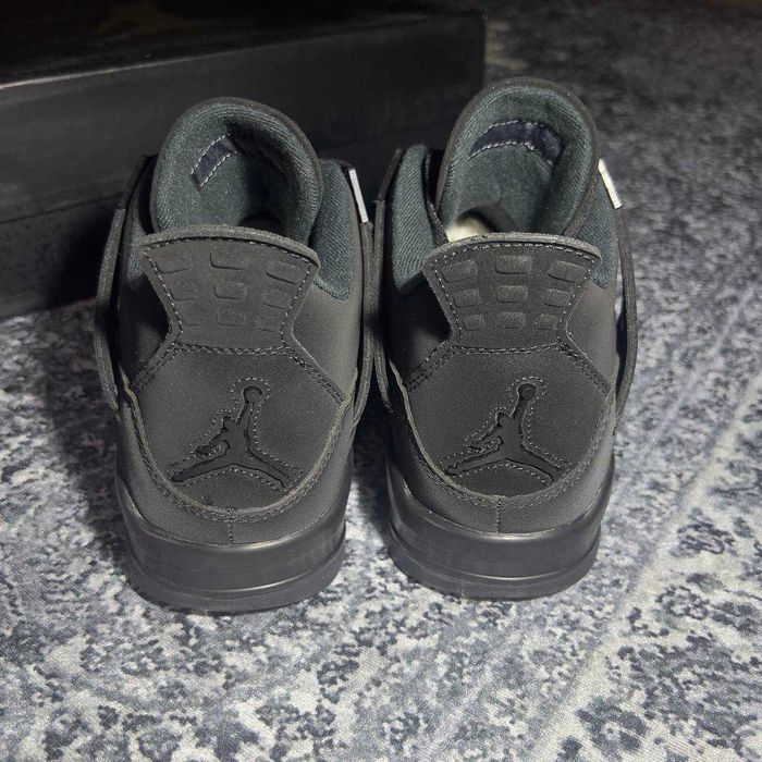 Кросівки Jordan 4 'Black Cat' (Size 43-44)