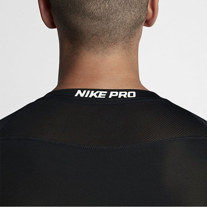 Рашгард компресійна футболка з довгим рукавом Nike