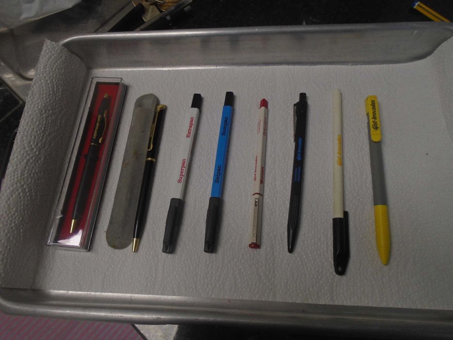 Esferográficas e isqueiros com publicidade (NOVO PREÇO)