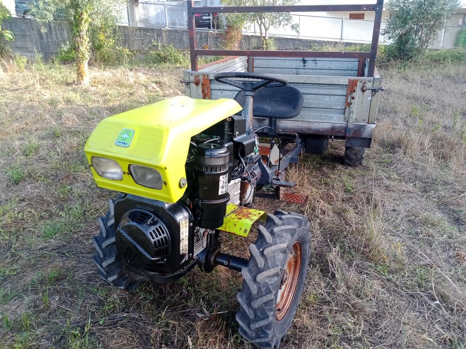Motoenxada  Arranque eléctrico