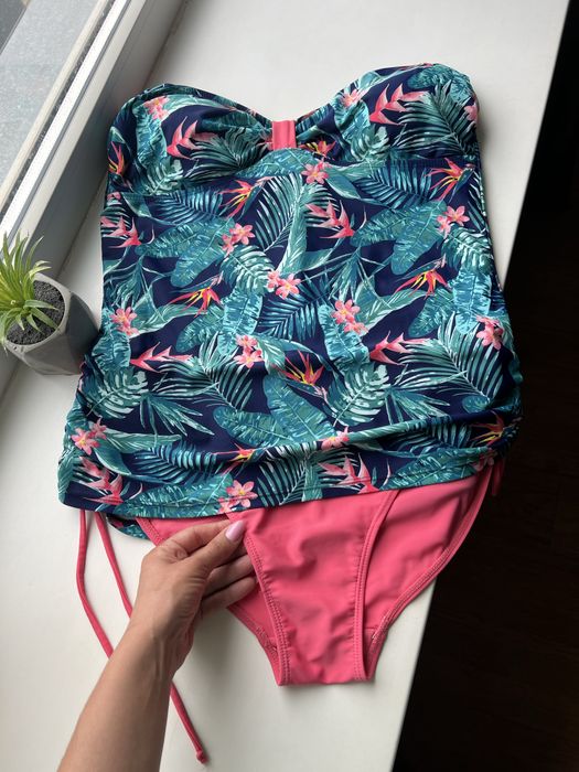 16 розмір яскравий суцільний спільний злитний тропічний