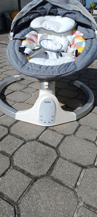 Vendo cadeira de baloiço bebe