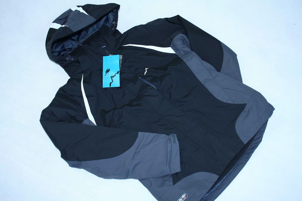 Kurtka damska 3w1 wynnster SALTA czarna m 38 wielosezonowa z bluzą